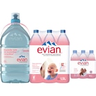 - - EVIAN en promo chez Carrefour Market Amiens à 0,62 €
