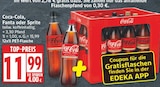 Coca-Cola für 11,99 € bei EDEKA im Angebot Coca-Cola im aktuellen EDEKA Prospekt