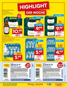 Bitburger im aktuellen Netto Marken-Discount Prospekt (Gießen) Bitburger im Netto Marken-Discount Prospekt "Aktuelle Angebote" mit 66 Seiten (Gießen)