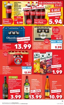 Coca Cola im aktuellen Kaufland Prospekt (Detmold) Coca Cola im Kaufland Prospekt "Hier bin ich richtig" mit 65 Seiten (Detmold)