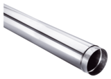 Tuyau droit inox 1 m en promo chez Brico Dépôt Tuyau droit inox 1 m dans le catalogue Brico Dépôt