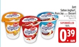 Sahne-Joghurt von Zott im aktuellen EDEKA Prospekt für 0,39 €