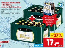 Netto Getränke-Markt Mülheim - Premium Pils oder Radler Premium Pils oder Radler Angebot bei Netto Getränke-Markt Mülheim im Prospekt "Du willst die Umwelt schonen und Mehrweg kaufen? Dann geh doch zu Netto!"