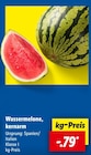 Wassermelone, kernarm im Angebot bei Lidl in Hagen Wassermelone, kernarm Angebote bei Lidl Hagen für 0,79 €