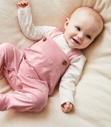 Ernstings family Neumünster - Baby Set, 2-teilig Baby Set, 2-teilig Angebot bei Ernstings family Neumünster im Prospekt "HEY, MAMA!"