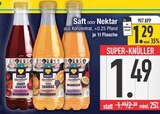 Aktuelle Saft Angebote bei EDEKA in Ingolstadt Aktuelles Sauer Kirsche Angebot bei EDEKA in Ingolstadt ab 1,29 €