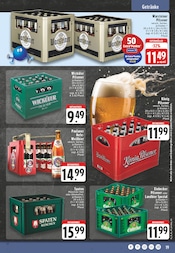 König Pilsener im EDEKA Prospekt in Detmold Aktueller EDEKA Prospekt mit König Pilsener, "Aktuelle Angebote", Seite 19