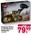 Technic Volvo L120 Electric Radlader Angebote von LEGO bei E center Ludwigshafen für 79,99 €