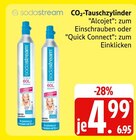 CO₂-Tauschzylinder Angebote von sodastream bei EDEKA Seevetal für 4,99 €