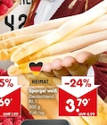 Spargel weiß Angebote von Heimat bei Netto Marken-Discount Goslar für 3,79 €