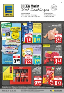 EDEKA Prospekt Aktuelle Angebote mit 24 Seiten