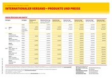 Bürobedarf im DHL Paketshop Prospekt Bürobedarf im DHL Paketshop Prospekt "PREISÜBERSICHT" auf Seite 3