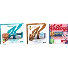 SUR TOUTES LES BARRES DE CÉRÉALES - KELLOGG'S - Carrefour SUR TOUTES LES BARRES DE CÉRÉALES - KELLOGG'S dans le catalogue Carrefour