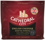 English Cheddar von Cathedral City für 2,99 € bei Kaufland im Angebot English Cheddar von Cathedral City im aktuellen Kaufland Prospekt