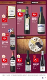 Prix et réduction Côtes De Bourg dans le prospectus Aldi en cours Offre Côtes De Bourg dans le catalogue Aldi du moment à la page 9