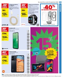 Offre Motorola dans le catalogue Carrefour du moment à la page 81