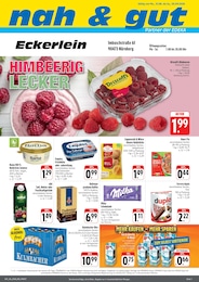 nah und gut Prospekt für Feucht mit 4 Seiten nah und gut Prospekt für Feucht: "Wir lieben Lebensmittel!", 4 Seiten, 31.08.2026 - 05.09.2026