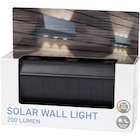 Lampe murale solaire - Action dans le catalogue Action
