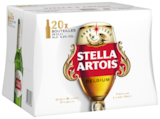 BIÈRE BLONDE STELLA ARTOIS - STELLA ARTOIS en promo chez Auchan Hypermarché Montbéliard à 11,62 €