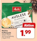 Kaffeepads im Angebot bei Markant Nordwest in Neustadt Kaffeepads Angebote von Melitta bei Markant Nordwest Neustadt für 1,99 €