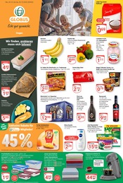 GLOBUS Supermarkt Prospekt der aktuellen Woche mit 33 Seiten, gültig von 20.10.2025 bis 25.10.2025, in Herdorf und Umgebung Aktueller GLOBUS Supermarkt Prospekt in Herdorf und Umgebung, "Aktuelle Angebote" mit 33 Seiten, 20.10.2025 - 25.10.2025