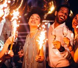 Luftballons im aktuellen budni Prospekt