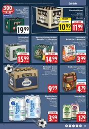 Aktueller EDEKA Prospekt mit Krombacher, "Aktuelle Angebote", Seite 19