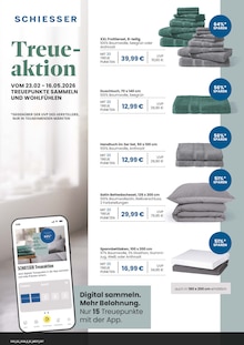 Spannbettlaken im EDEKA Prospekt "Wir lieben Lebensmittel!" mit 30 Seiten (Leipzig)