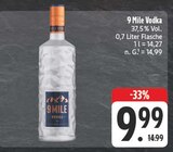 Vodka Angebote von 9 Mile bei EDEKA Freiberg für 9,99 €