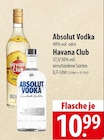famila Nordost - Absolut Vodka oder Havana Club Angebot im Prospekt Absolut Vodka oder Havana Club bei famila Nordost im Prospekt "" für 10,99 €