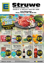 EDEKA Prospekt für Hattingen: "Aktuelle Angebote", 24 Seiten, 24.11.2025 - 29.11.2025