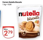 Aktuelle Nutella Angebote bei GLOBUS in Krefeld Aktuelles Nutella Biscuits Angebot bei GLOBUS in Krefeld ab 2,79 €