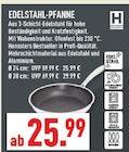 Aktuelles Edelstahl-Pfanne Angebot bei Marktkauf in Münster ab 25,99 €