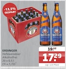 Aktuelles Hefeweissbier Alkoholfrei Angebot bei Getränke König in Augsburg ab 17,29 €