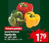 Paprika-Mix Angebote bei famila Nordost Neustadt für 1,79 €