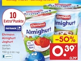 Almighurt Joghurt bei Netto Marken-Discount im Prospekt "" für 0,39 €