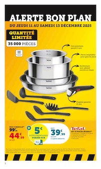 Catalogue Super U à Mouxy cette semaine, valable du 09/12/2025 au 24/12/2025 Prospectus Super U à Mouxy, "Super U", 60 pages de promos valables du 09/12/2025 au 24/12/2025