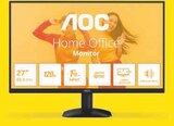 Moniteur 27" - AOC en promo à 89,99 € chez Hyper U Moniteur 27" - AOC dans le catalogue Hyper U