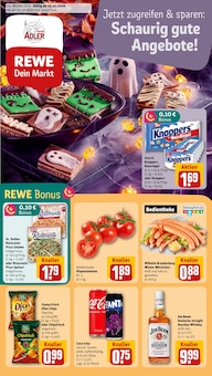 REWE Prospekt der Woche "Dein Markt" Seite 1, 26.10.2026 bis 31.10.2026 für Merenberg Aktueller REWE Prospekt "Dein Markt" Seite 1 von 29 Seiten für Merenberg
