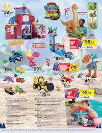 Offre Caserne Pompier Miniature dans le catalogue JouéClub du moment à la page 12