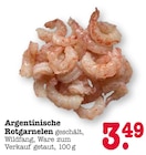 Aktuelles Argentinische Rotgarnelen Angebot bei E center in Ludwigshafen (Rhein) ab 3,49 €