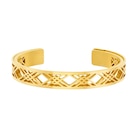 E.Leclerc - Bracelet jonc Méli Versa en acier doré 10mm : offre du catalogue Promo Bracelet jonc Méli Versa en acier doré 10mm à 34,00 € dans le catalogue E.Leclerc ""