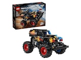 Aktuelle Eis Angebote bei MediaMarkt Saturn in Mönchengladbach Aktuelles Technic 42219 Monster Jam Grave Digger Feuer und Eis Bausatz, Mehrfarbig Angebot bei MediaMarkt Saturn in Mönchengladbach ab 21,99 €