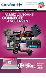 Prospectus Carrefour, "PASSEZ L'AUTOMNE CONNECTÉ À VOS ENVIES !" à Rochefort-Montagne et alentours, 29 pages, 25/09/2026 - 12/10/2026 Catalogue Carrefour "PASSEZ L'AUTOMNE CONNECTÉ À VOS ENVIES !" à Rochefort-Montagne et alentours, 29 pages, 25/09/2026 - 12/10/2026