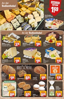 Esrom Angebot im REWE Prospekt, gültig von 17.11.2025 bis 22.11.2025 Esrom Angebot im aktuellen REWE Prospekt auf Seite 13