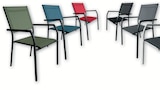Fauteuil empilable Challans en promo chez Super U Poitiers à 29,99 €