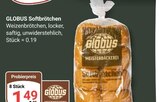 Aktuelle Brötchen Angebote bei GLOBUS in Jena Aktuelles Softbrötchen Angebot bei GLOBUS in Jena ab 1,49 €