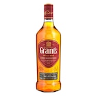 Blended Scotch Whisky - GRANT'S en promo chez Carrefour Laon à 12,91 €