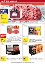 Offre Hamburger dans le catalogue Carrefour du moment à la page 19