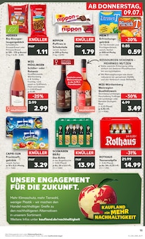 Bier im aktuellen Kaufland Prospekt (Ludwigsburg) Bier im Kaufland Prospekt "Hier bin ich richtig" mit 61 Seiten (Ludwigsburg)